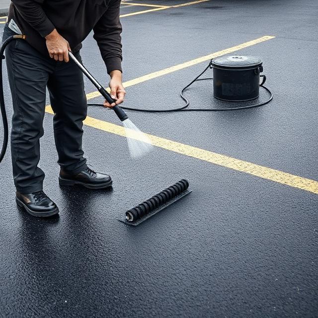 Sealcoating